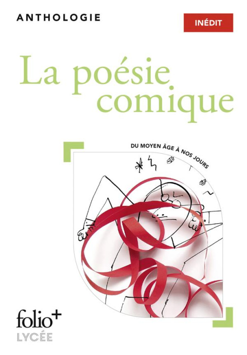 Emprunter La poésie comique. Du Moyen Âge à nos jours livre
