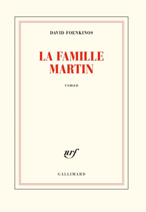 Emprunter La famille Martin livre