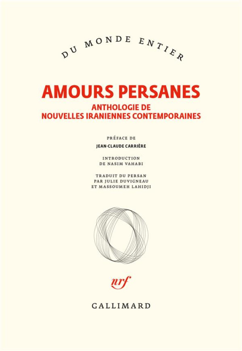 Emprunter Amours persanes. Anthologie de nouvelles iraniennes contemporaines livre