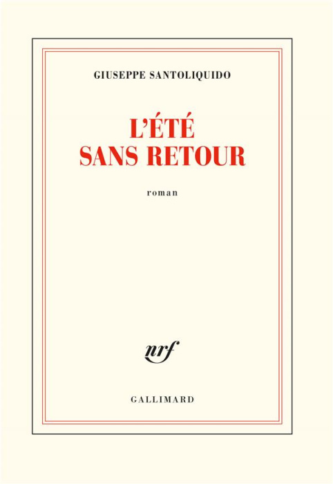 Emprunter L'été sans retour livre