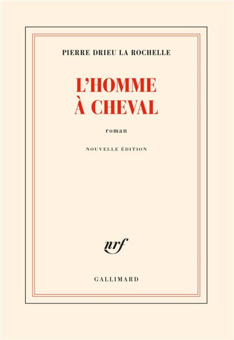 Emprunter L'homme à cheval livre