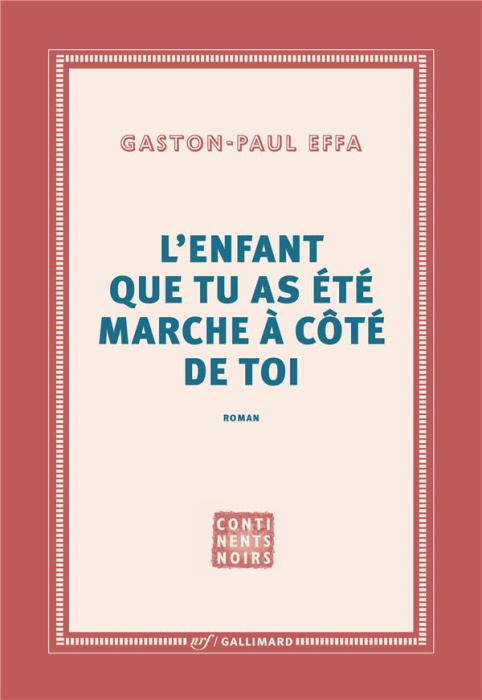 Emprunter L'enfant que tu as été marche à côté de toi livre