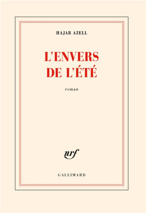 Emprunter L'envers de l'été livre