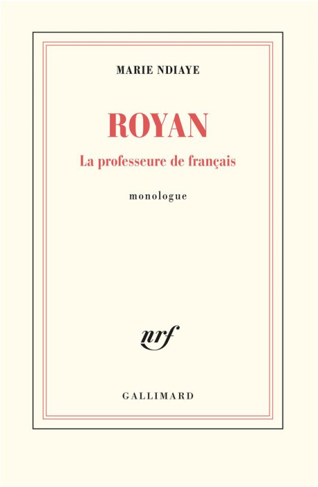 Emprunter Royan. La professeure de français livre