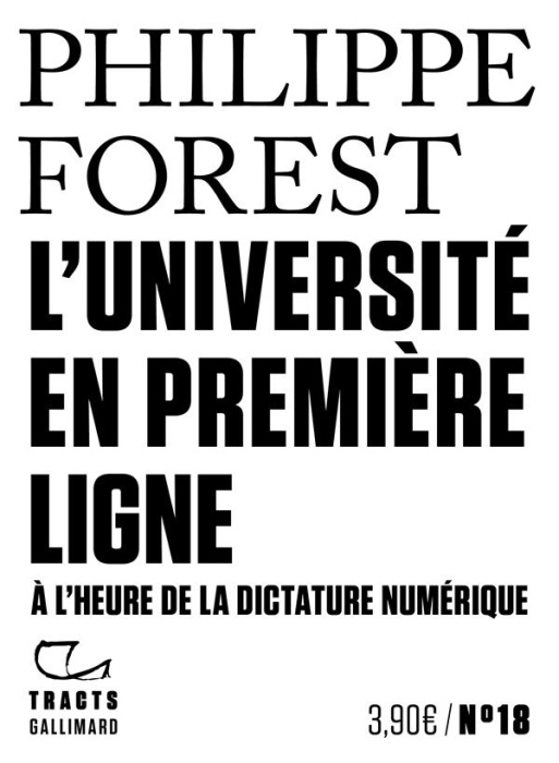 Emprunter L'université en première ligne. A l'heure de la dictature numérique livre
