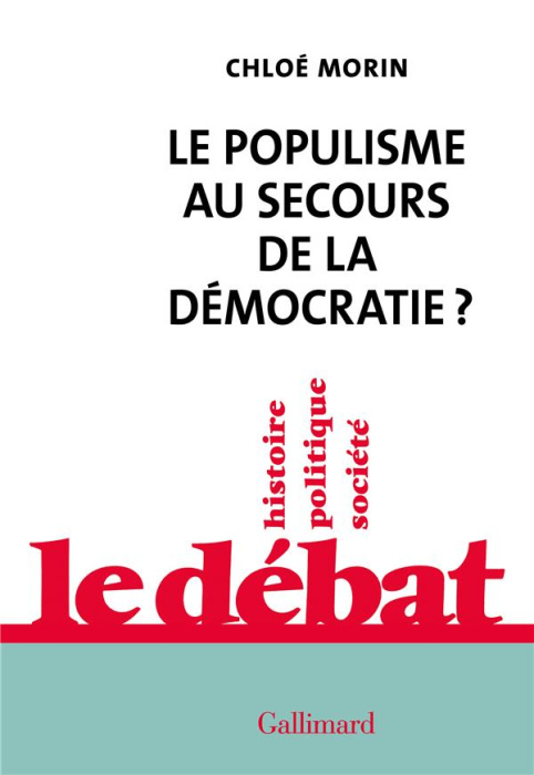 Emprunter Le populisme au secours de la démocratie ? livre