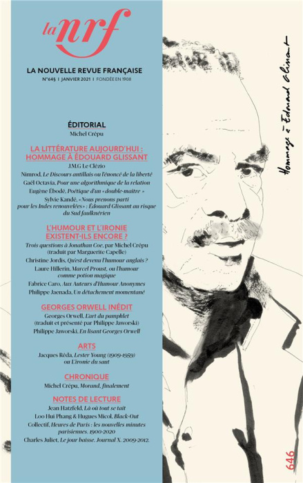 Emprunter La Nouvelle Revue Française N° 646, janvier 2021 livre