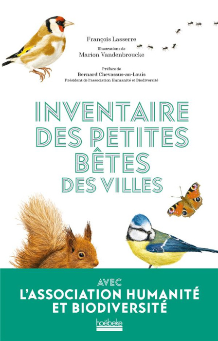 Emprunter Inventaire des petites bêtes des villes livre