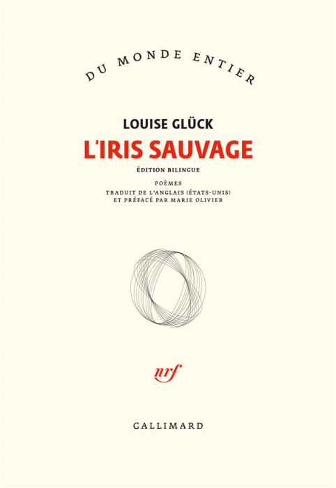 Emprunter L'iris sauvage. Edition bilingue français-anglais livre