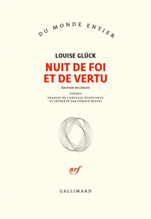 Emprunter Nuit de foi et de vertu. Edition bilingue français-anglais livre