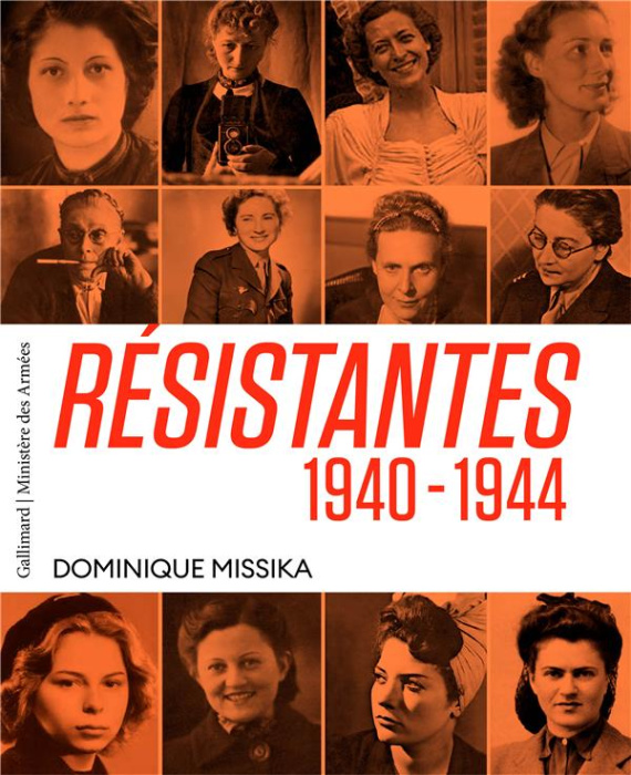 Emprunter Résistantes. 1940-1944 livre