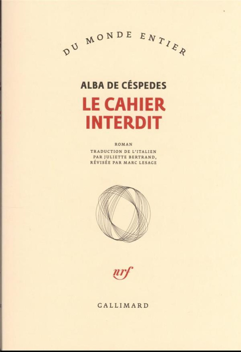Emprunter Le cahier interdit livre