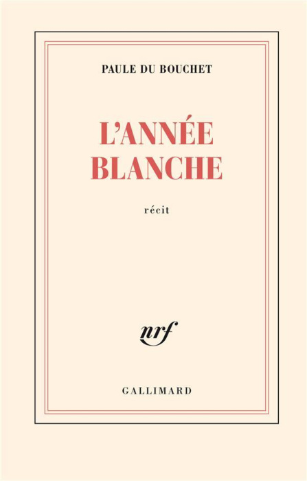 Emprunter L'année blanche livre