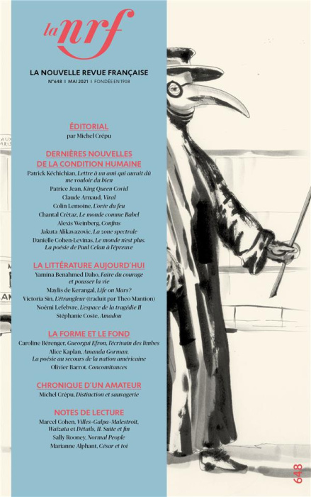 Emprunter La Nouvelle Revue Française N° 648, mai 2021 livre