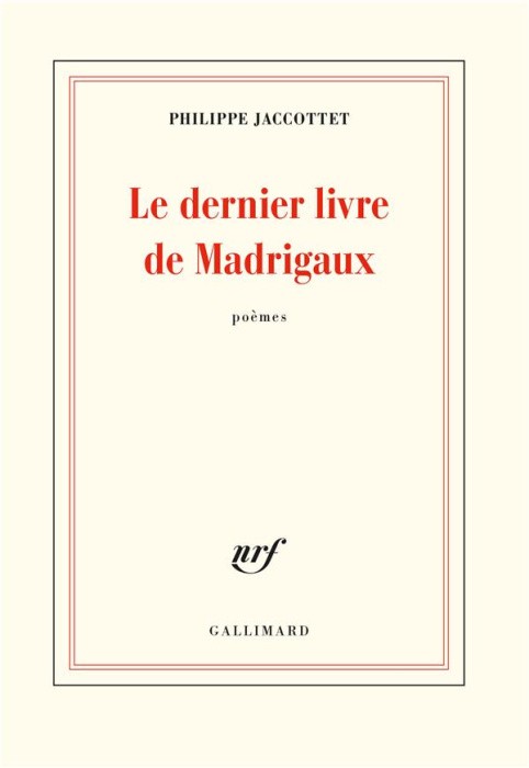 Emprunter Le dernier livre de madrigaux livre
