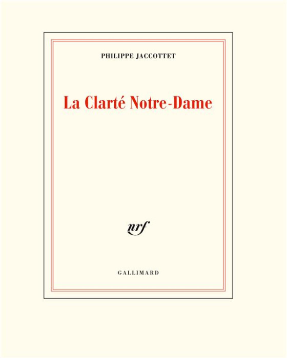 Emprunter La clarte notre-dame livre