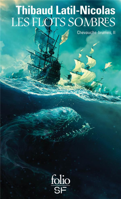 Emprunter Chevauche-brumes Tome 2 : Les flots sombres livre