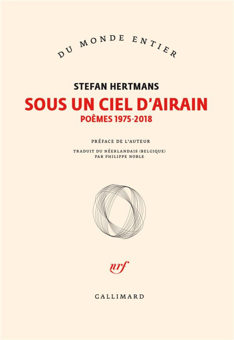 Emprunter Sous un ciel d'airain. Poèmes (1975-2018) livre