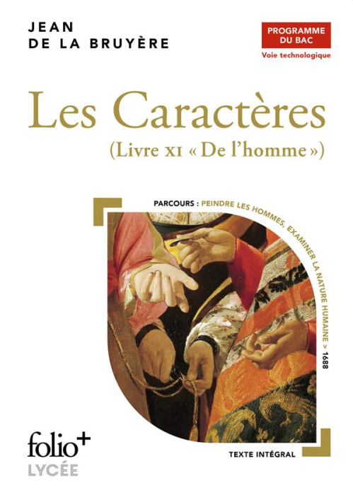 Emprunter Les Caractères. Livre XI