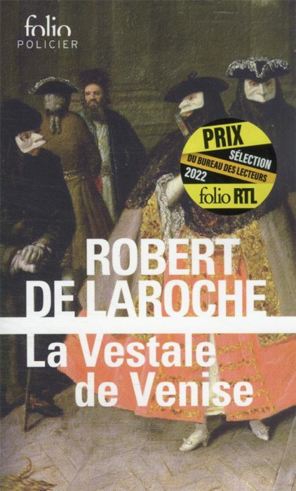 Emprunter La vestale de Venise. Une enquête de Flavio Foscarini livre