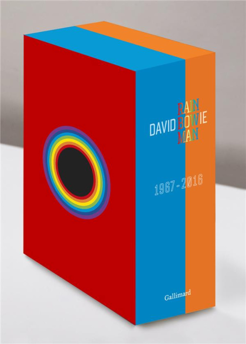 Emprunter David Bowie, Rainbowman. Coffret en 2 volumes : Tome 1, 1967-1980 ; Tome 2, 1983-2016, Edition colle livre