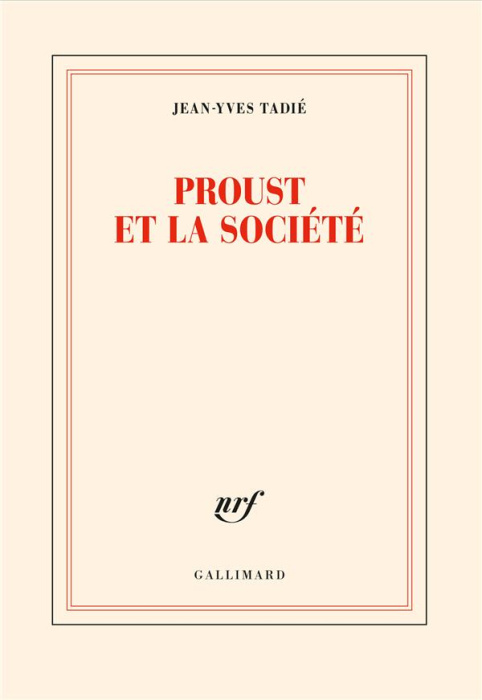 Emprunter Proust et la société livre
