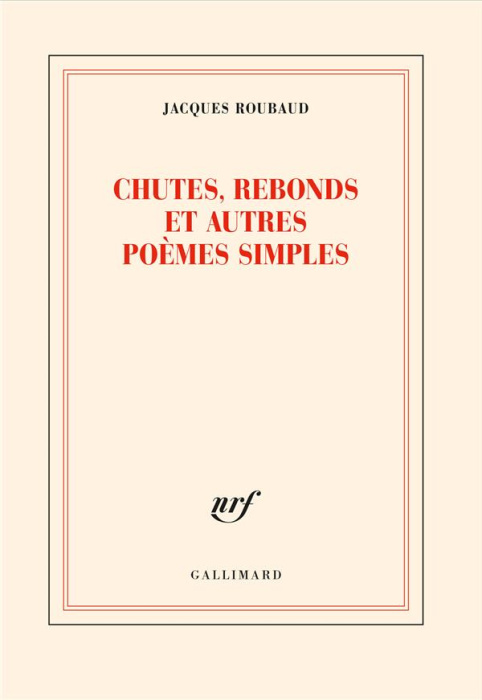 Emprunter Chutes, rebonds et autres poèmes simples livre