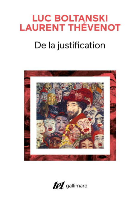 Emprunter De la justification. Les économies de la grandeur livre