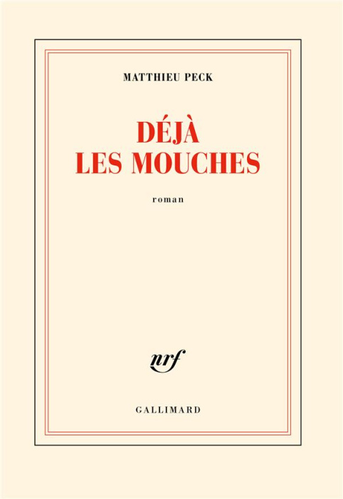 Emprunter Déjà les mouches livre