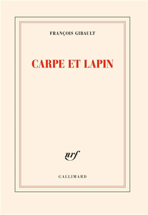 Emprunter Carpe et lapin livre
