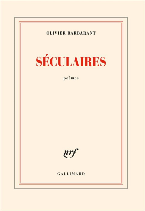 Emprunter Séculaires livre