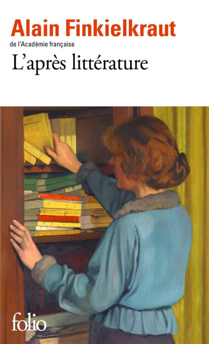 Emprunter L'après littérature livre