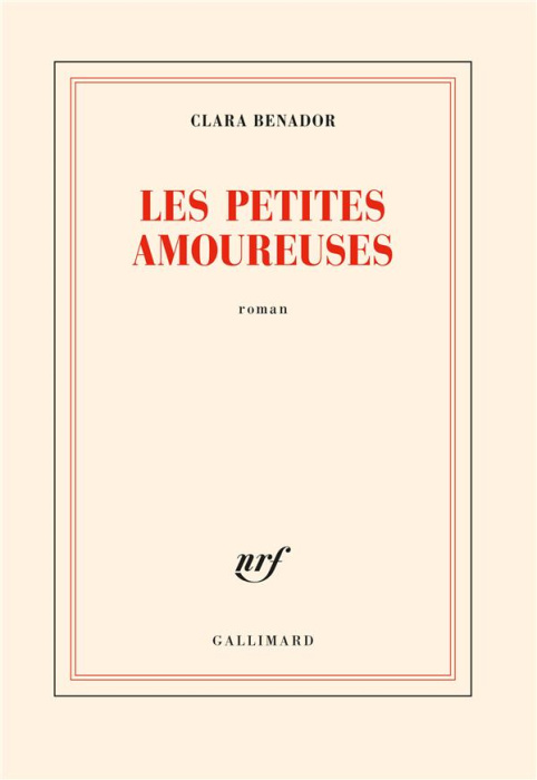 Emprunter Les petites amoureuses livre