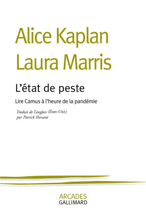 Emprunter L'état de peste. Lire Camus à l'heure de la pandémie livre