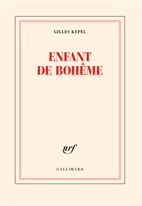 Emprunter Enfant de Bohême livre