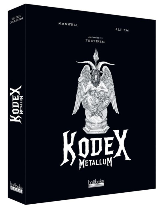 Emprunter Kodex Metallum. L'art secret du métal, Edition limitée livre