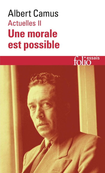 Emprunter Actuelles. Tome 2, Une morale est possible 1948-1953 livre