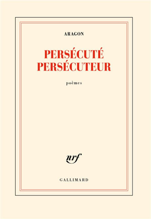 Emprunter Persécuté persécuteur livre