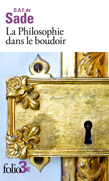 Emprunter La philosophie dans le boudoir. Les quatre premiers dialogues livre