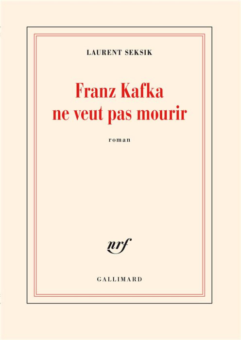 Emprunter Franz Kafka ne veut pas mourir livre