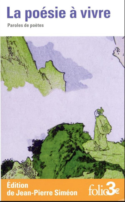 Emprunter La poésie à vivre. Paroles de poètes livre