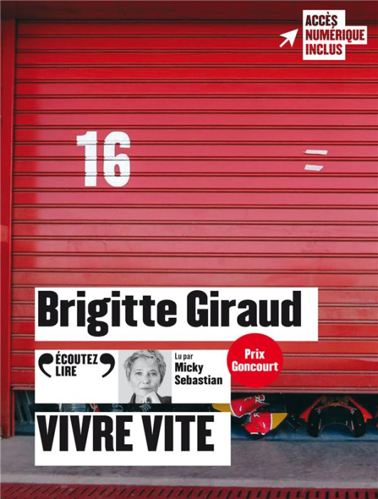 Emprunter Vivre vite. 1 CD audio MP3 livre
