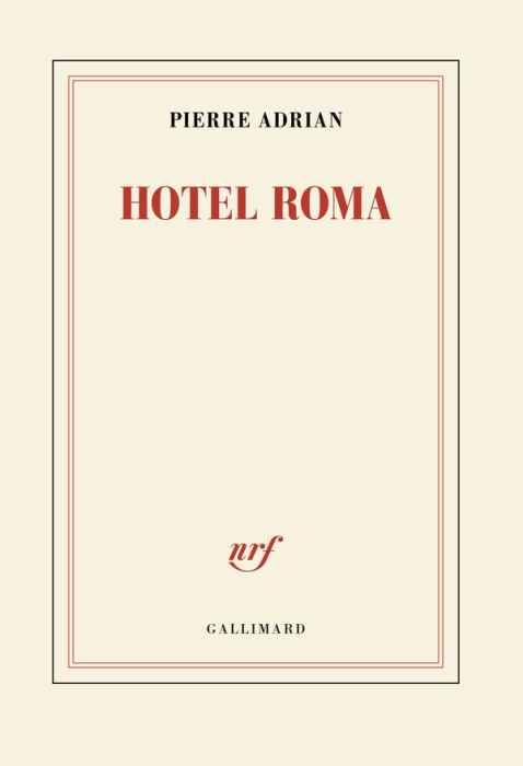 Emprunter Hotel Roma livre