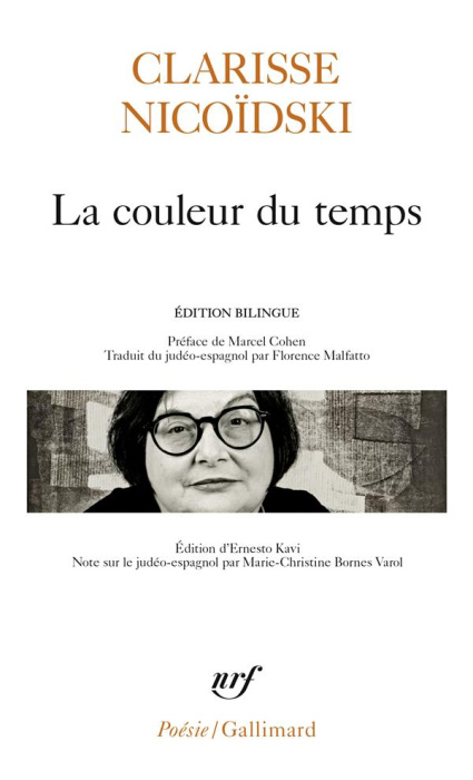 Emprunter La couleur du temps. Edition bilingue français-espagnol livre