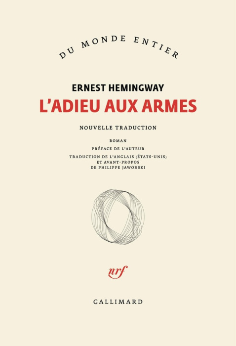 Emprunter L'adieu aux armes livre