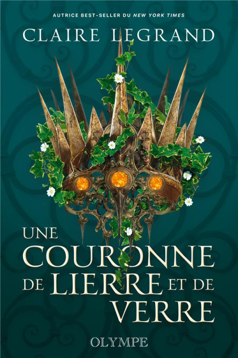 Emprunter UNE COURONNE DE LIERRE ET DE VERRE livre