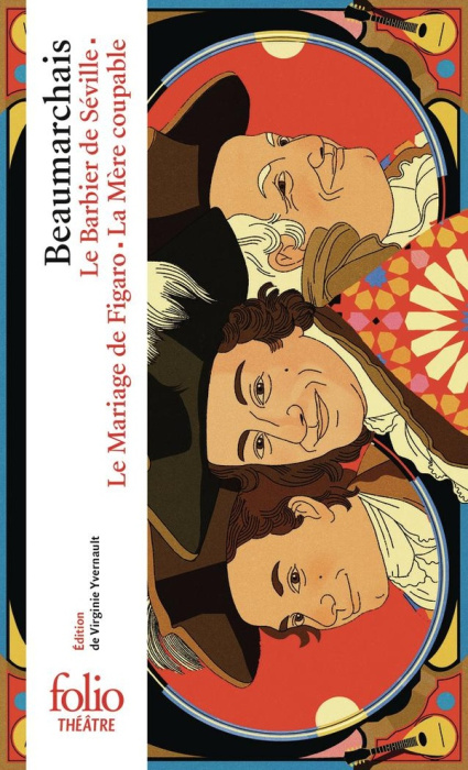 Emprunter La Trilogie de Figaro. Le Barbier de Séville ; Le Mariage de Figaro ; La Mère coupable livre