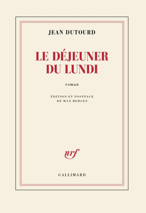 Emprunter Le déjeuner du lundi livre
