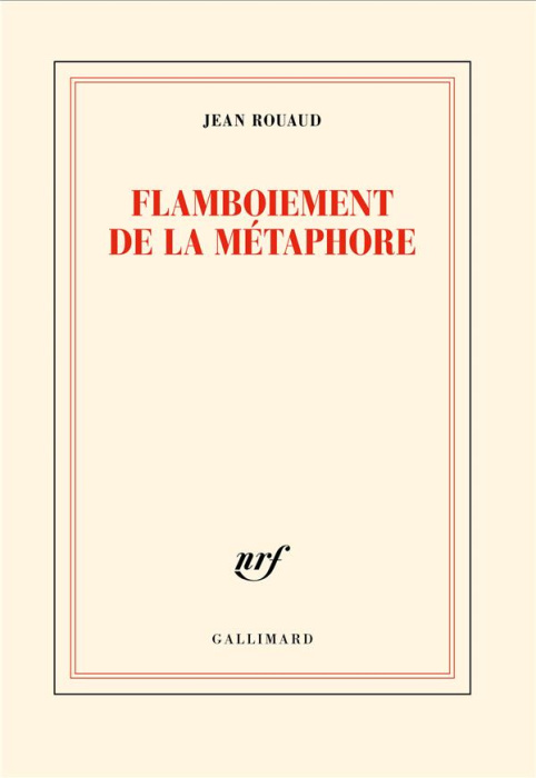 Emprunter Flamboiement de la métaphore livre