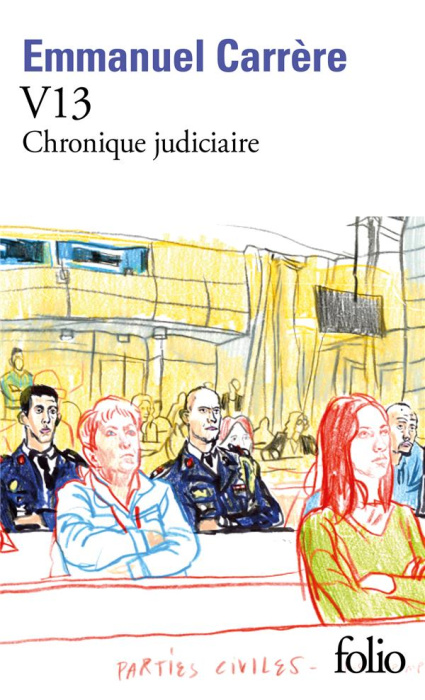 Emprunter V13. Chronique judiciaire livre
